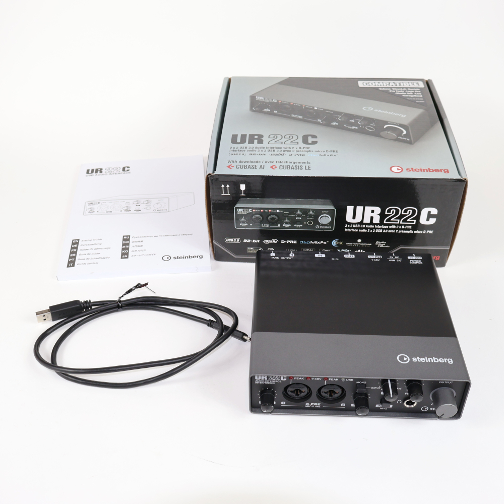 Steinberg 【中古】 オーディオインターフェイス Steinberg UR22C
