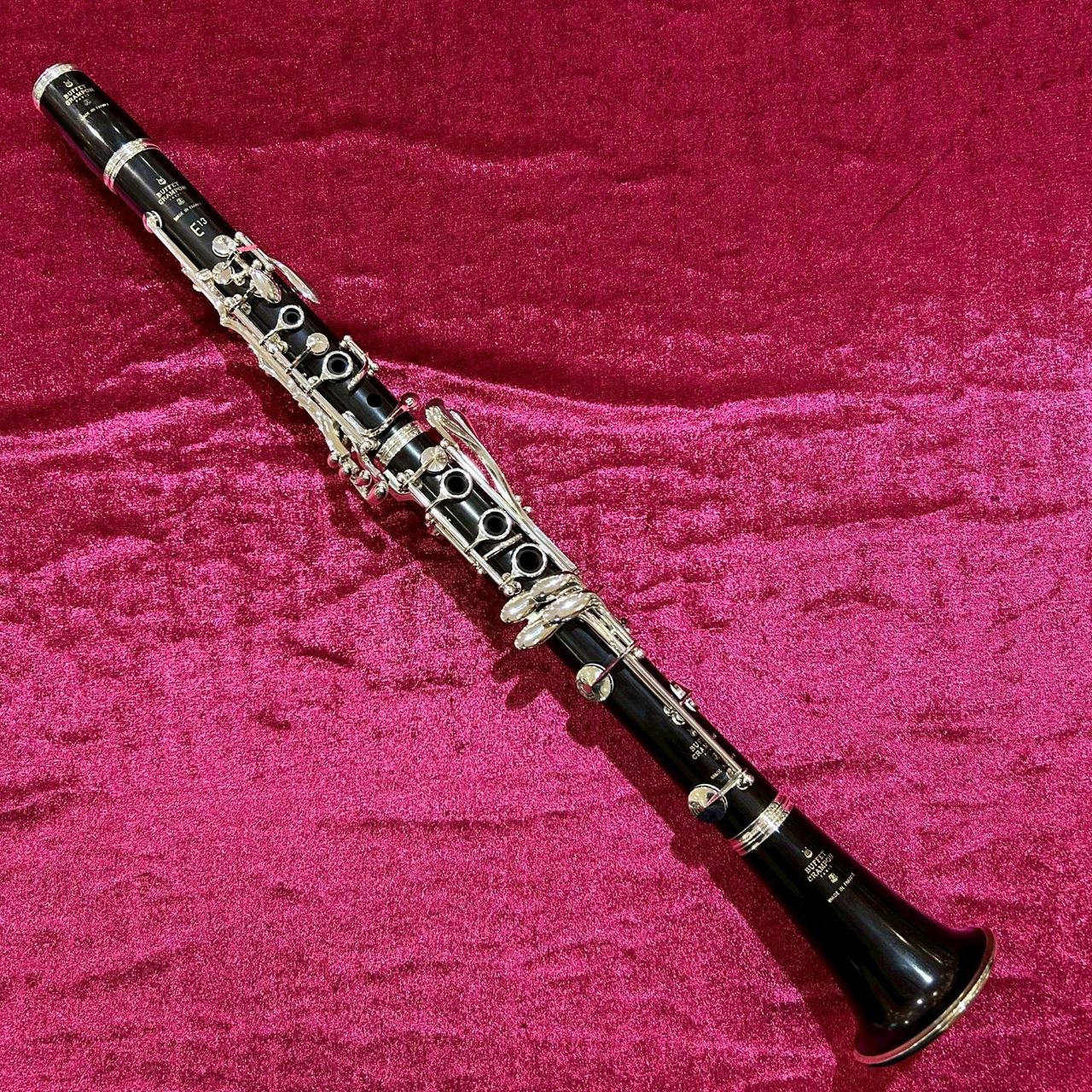 Buffet crampon クランポン e13 要メンテナンス Buffet Crampon E13 - 管楽器修理工房 Happysound Brass&Wind