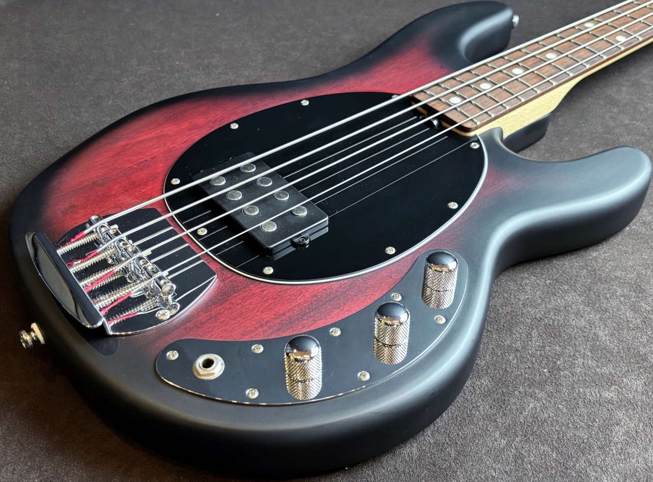 3/23まで出品最終値下げ❗️Sterling by MUSICMAN Ray4 Amazon | Sterling by Musicman RAY4 Trans Black Satin
