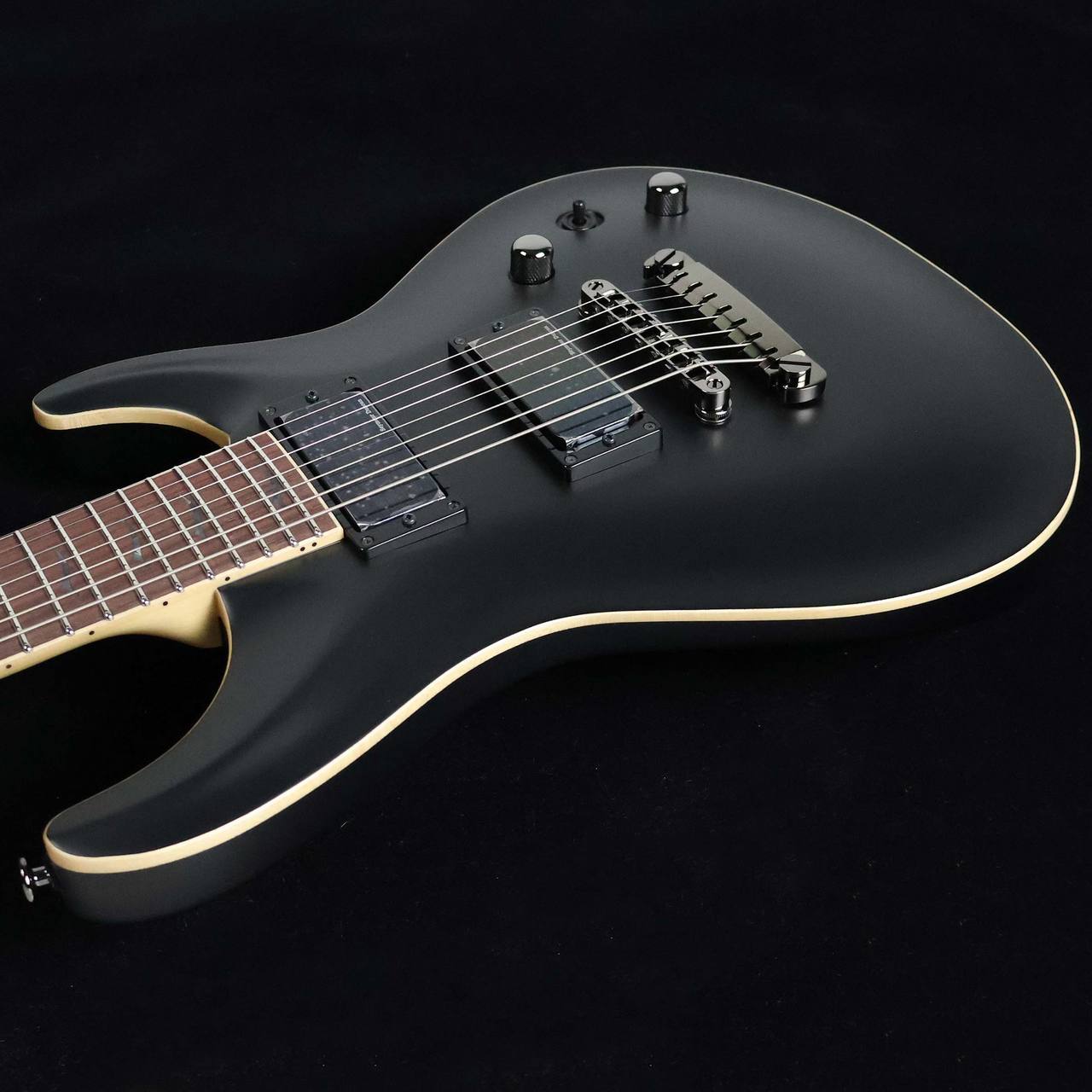 FUJIGEN(FGN) EEL72-DE-HM-R/MBK S/N：A250235 【7弦】 【未展示品