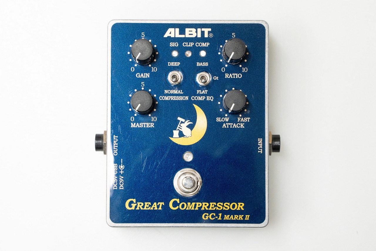 ALBIT GC-3 Great Compressor Mark II - ギター