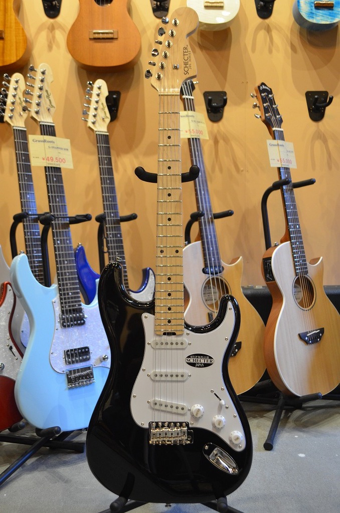 SCHECTER OL-ST-DH/BLK/M（新品）【楽器検索デジマート】