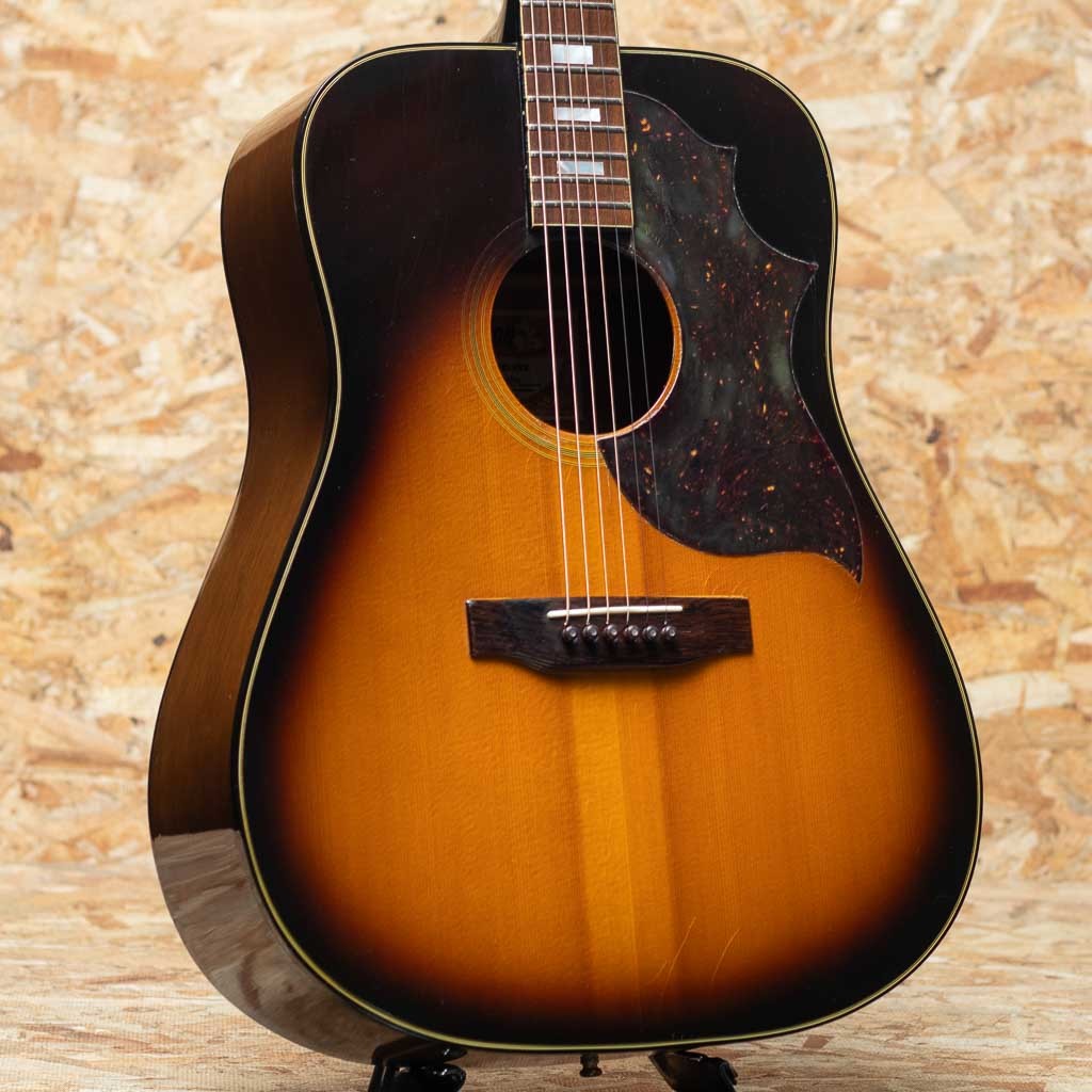 Gibson SJ Deluxe 1974-75（中古）【楽器検索デジマート】