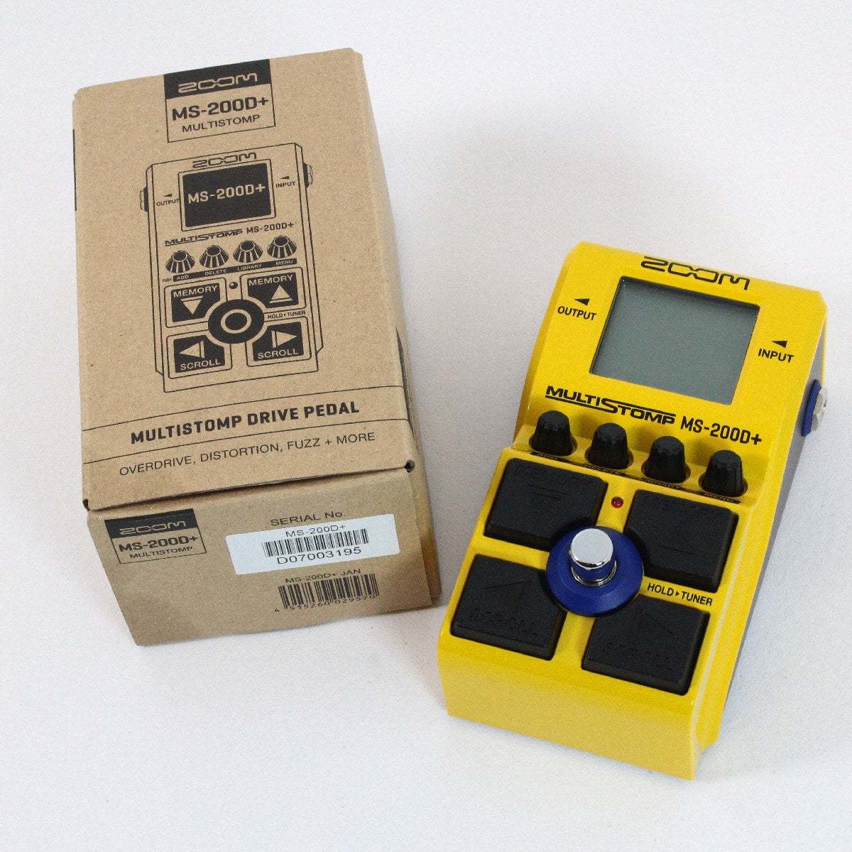 ZOOM MS-200D+ 【渋谷店】（中古）【楽器検索デジマート】