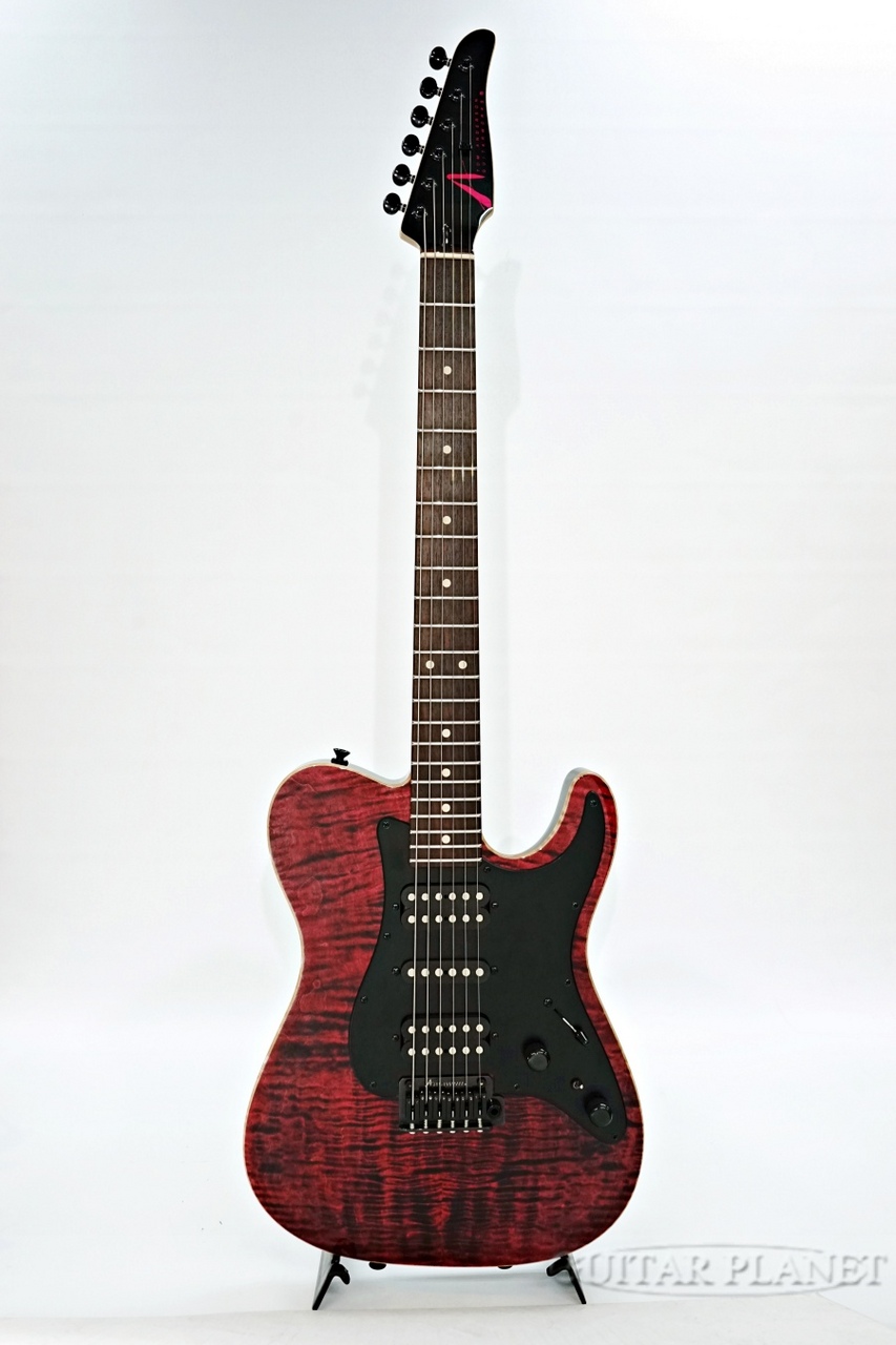 TOM ANDERSON Drop Mongrel -Cajun Magenta-【選定フレイムトップ