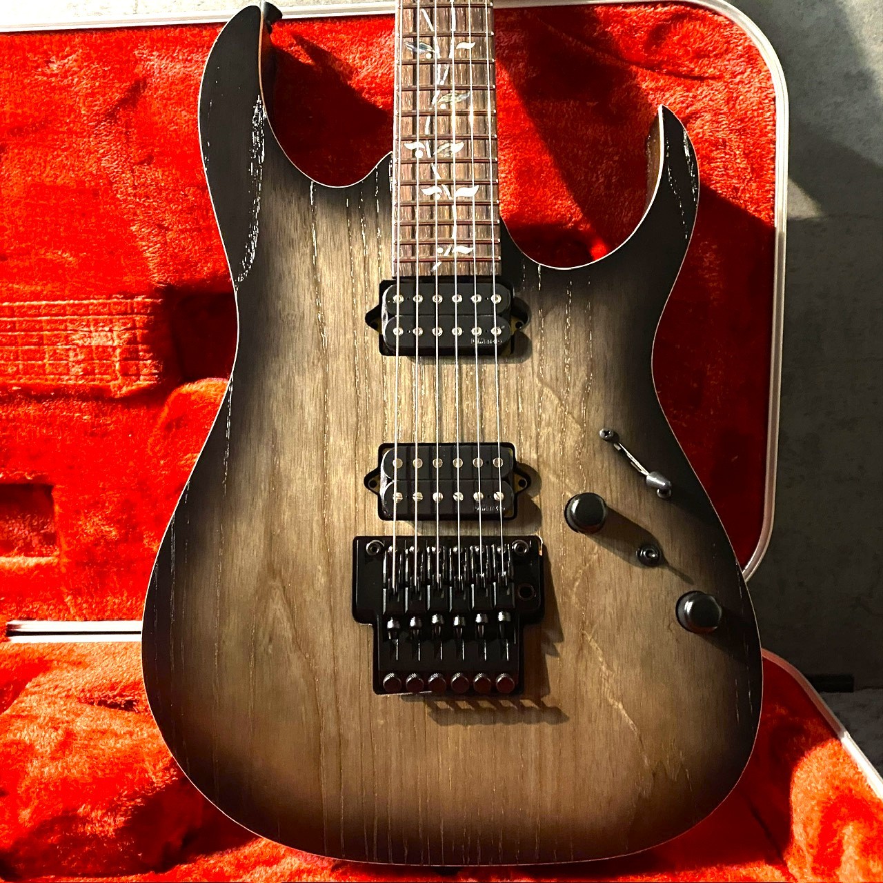 Ibanez 【国内10本限定!】RG8620AH ~Anvil Gray Burst Flat~ #F2534004