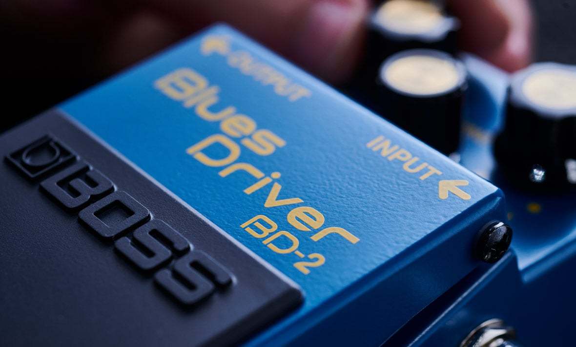 BOSS BD-2 Blues Driver ブルースドライバー BD-2 ブルースドライバー