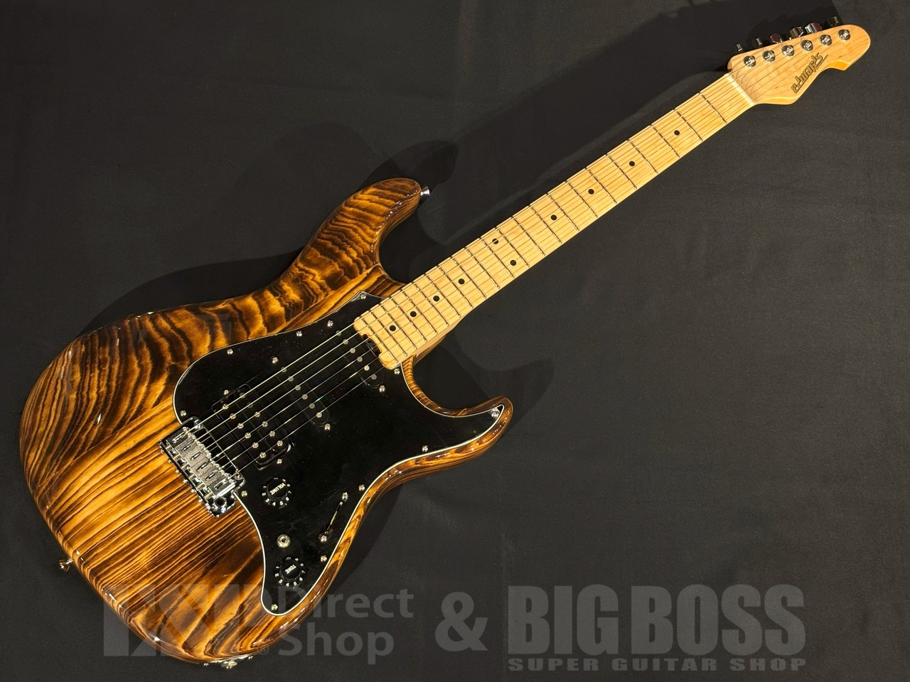 ギター EDWARDS E-SNAPPER-AS/M (Burner Natural) EDWARDS E-SNAPPER-AS/M Burner Natural（新品/送料無料）【楽器