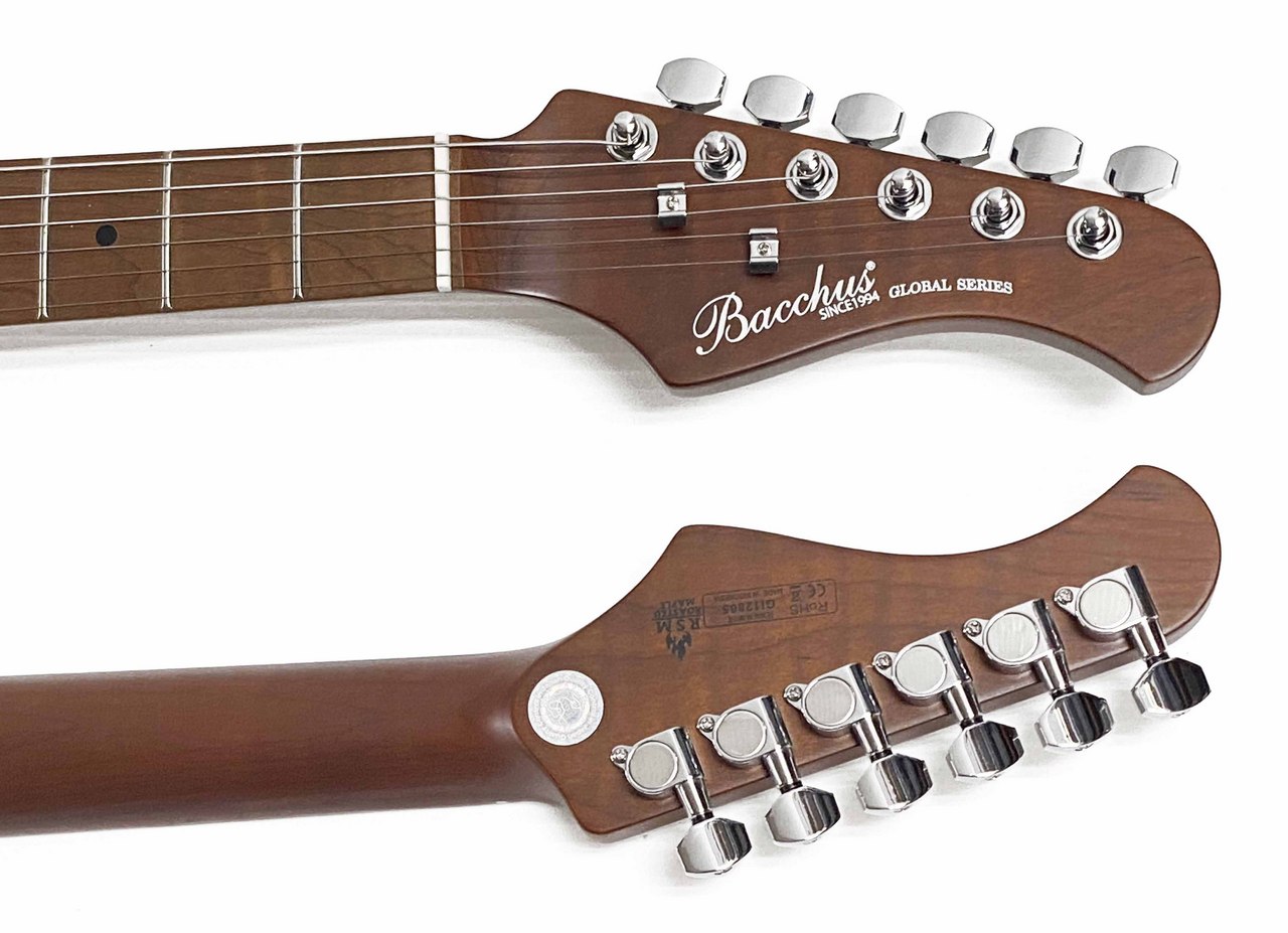 Bacchus TACTICS-ASH/RSM STB（新品特価）【楽器検索デジマート】