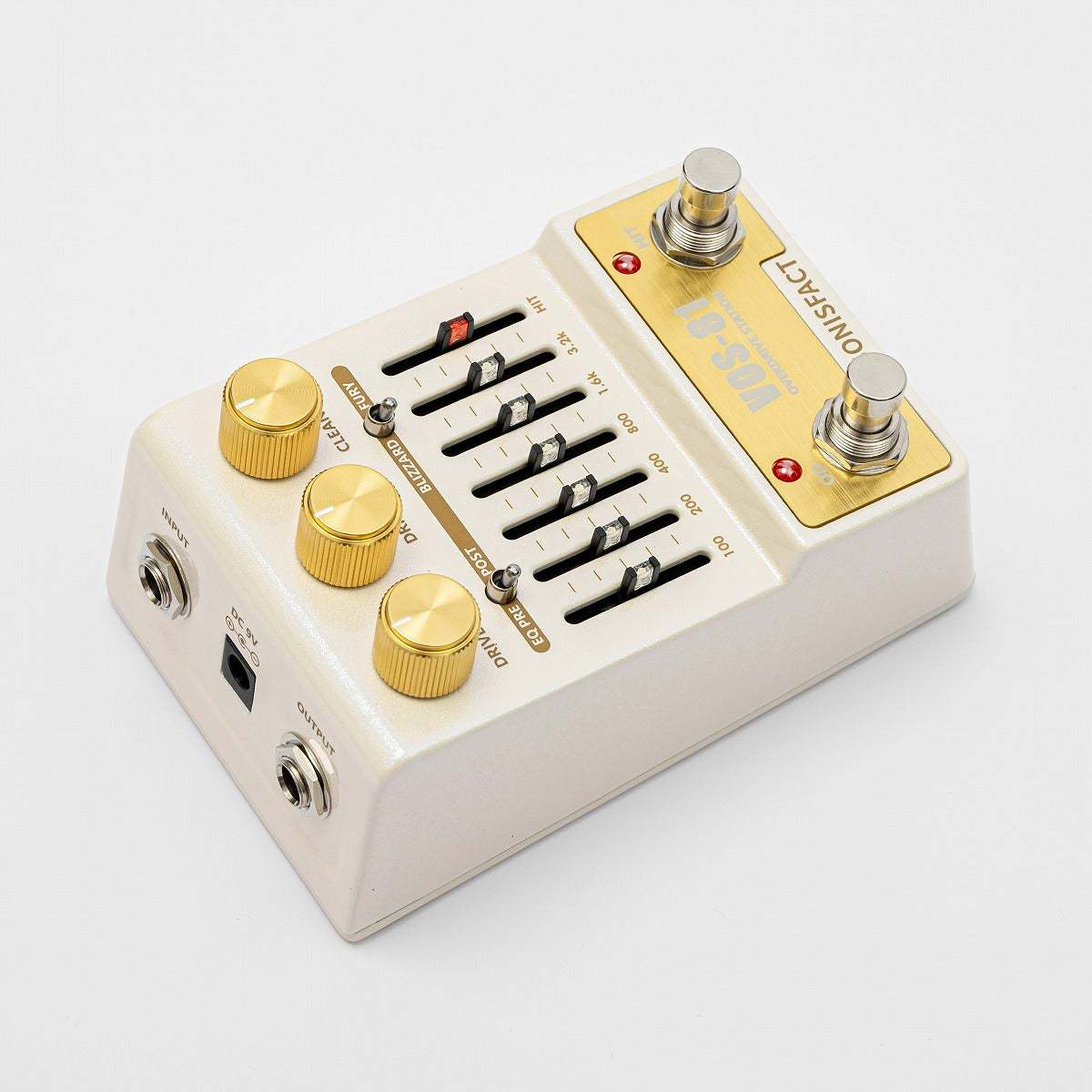 SONISFICT VOS-81 Overdrive オーバードライブ 【国内正規品】（新品