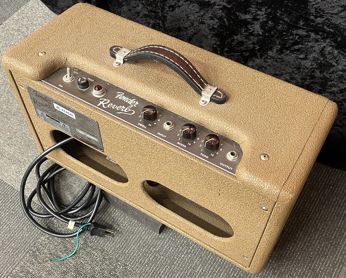 Fender 【USED】63 Reverb Unit 6G15 MOD Brown Tolex [スプリング