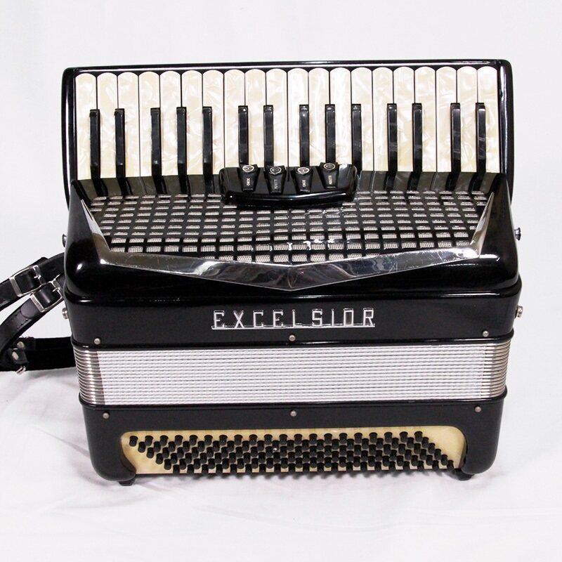 アコーディオン　EXCELSIOR ソフトバッグつき EXCELSIOR USED 中古 EXCELSIOR Mod.302S (イタリア製リュック型美品