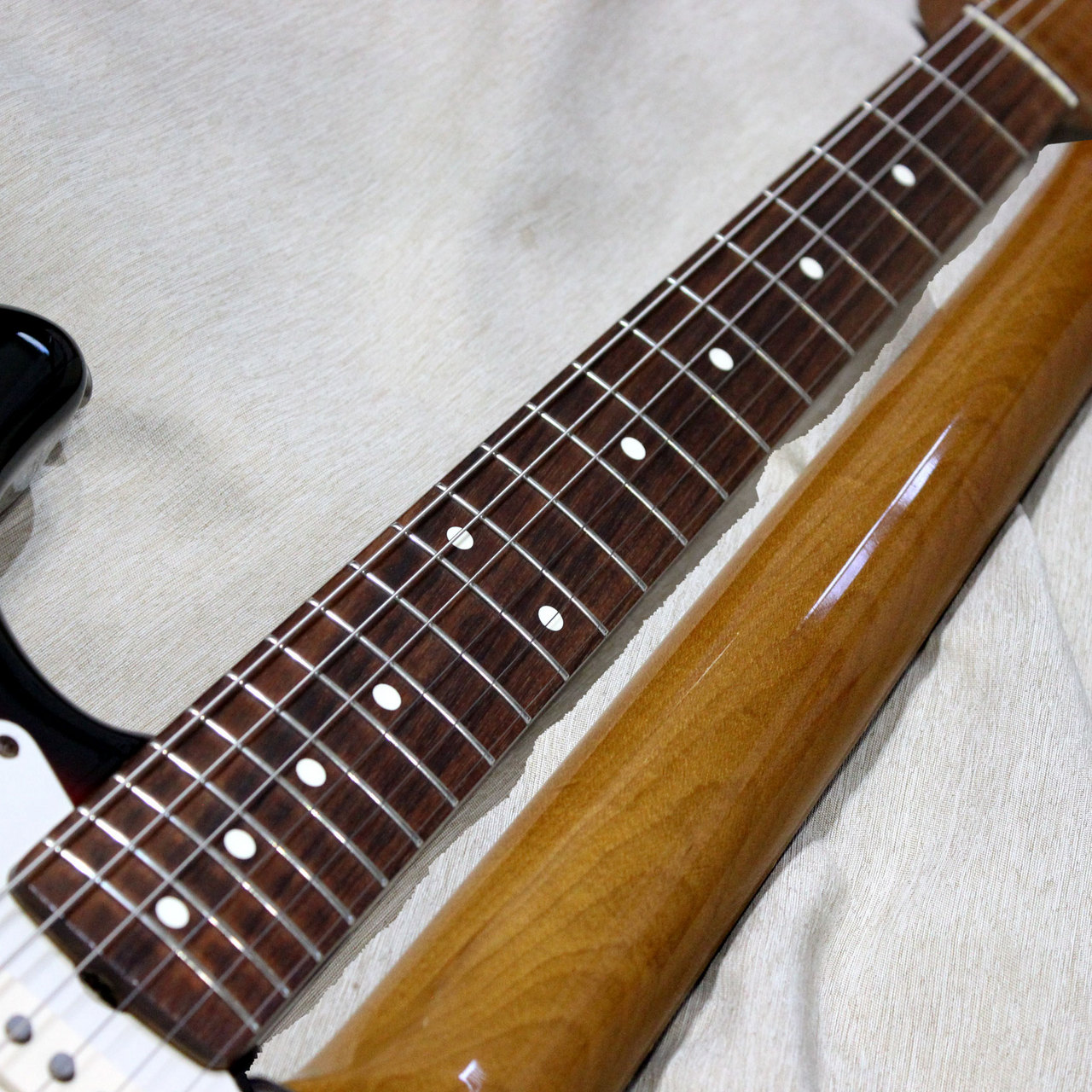 Fender Stratocaster MEXICO ローズネック Fender Custom Shop】イシバシオーダーのローズウッドネックが
