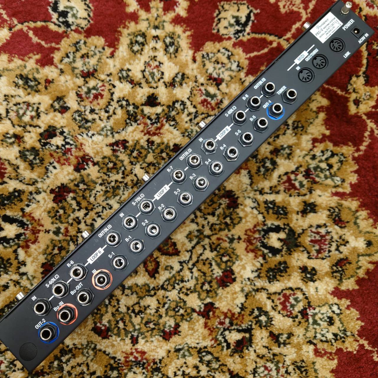 Providence PEC-2 スイッチャー（中古/送料無料）【楽器検索