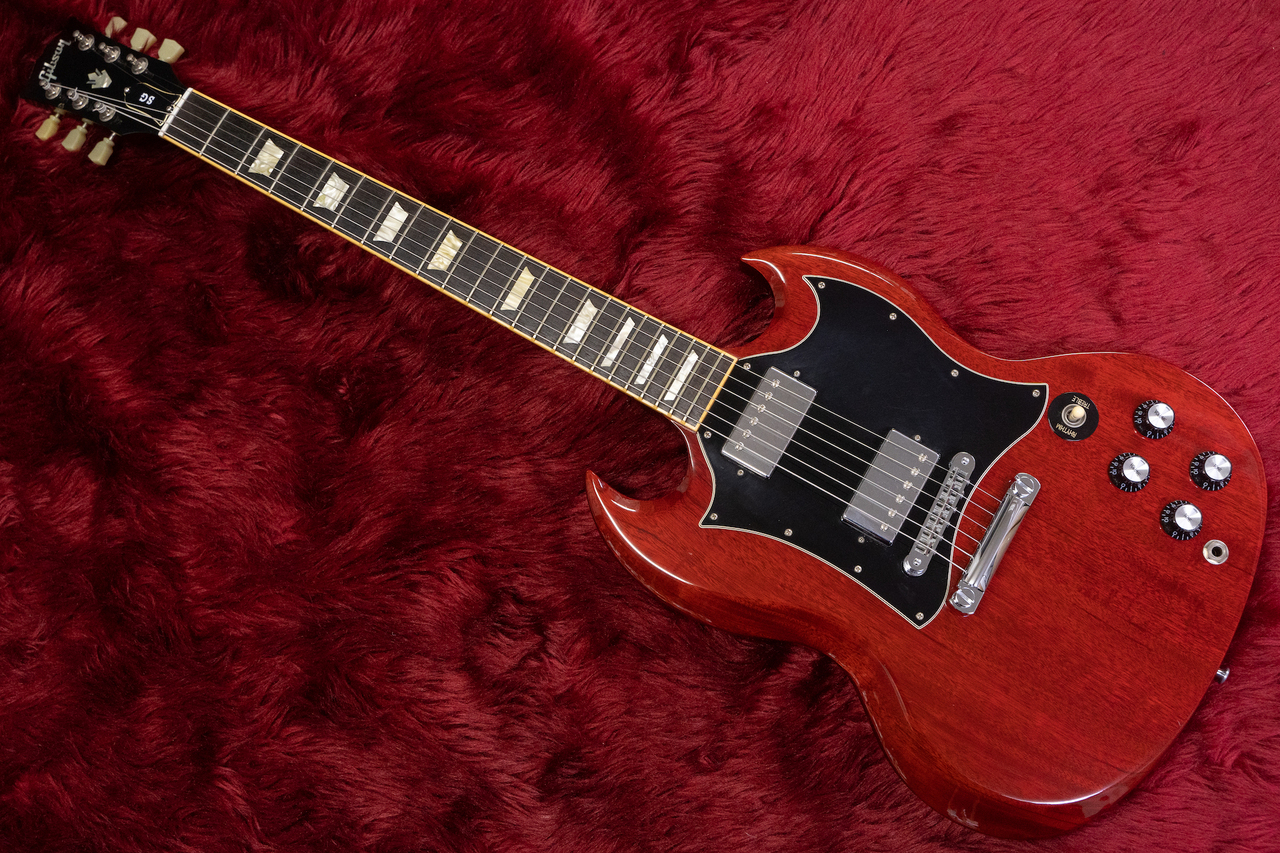 Gibson Standard SG チェリーレッド 2009年製 Gibson SG Standard 2009年 エレキギター レッド系｜Yahoo