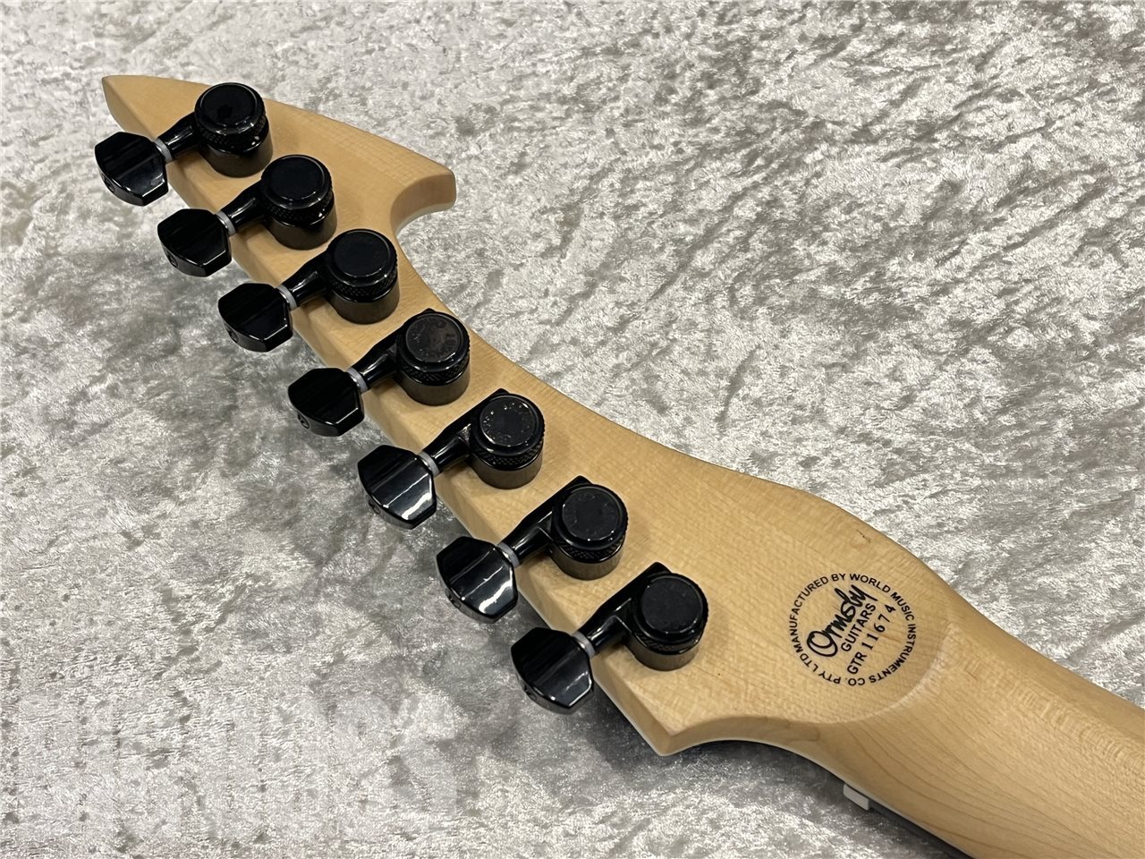 Ormsby Guitars HYPE G7 STD EXO MH【Blue Burst】（新品/送料