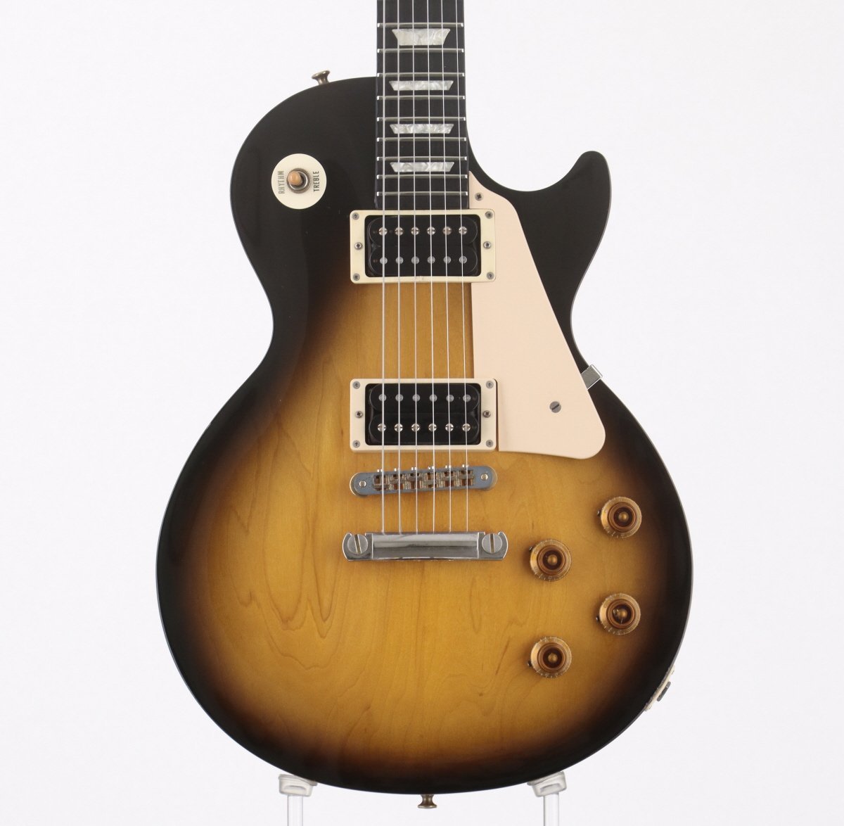 GIBSON Les Paul JUNIOR リペア用ロゴ インレタタイプ GIBSON Les Paul JUNIOR リペア用ロゴ インレタタイプ - メルカリ