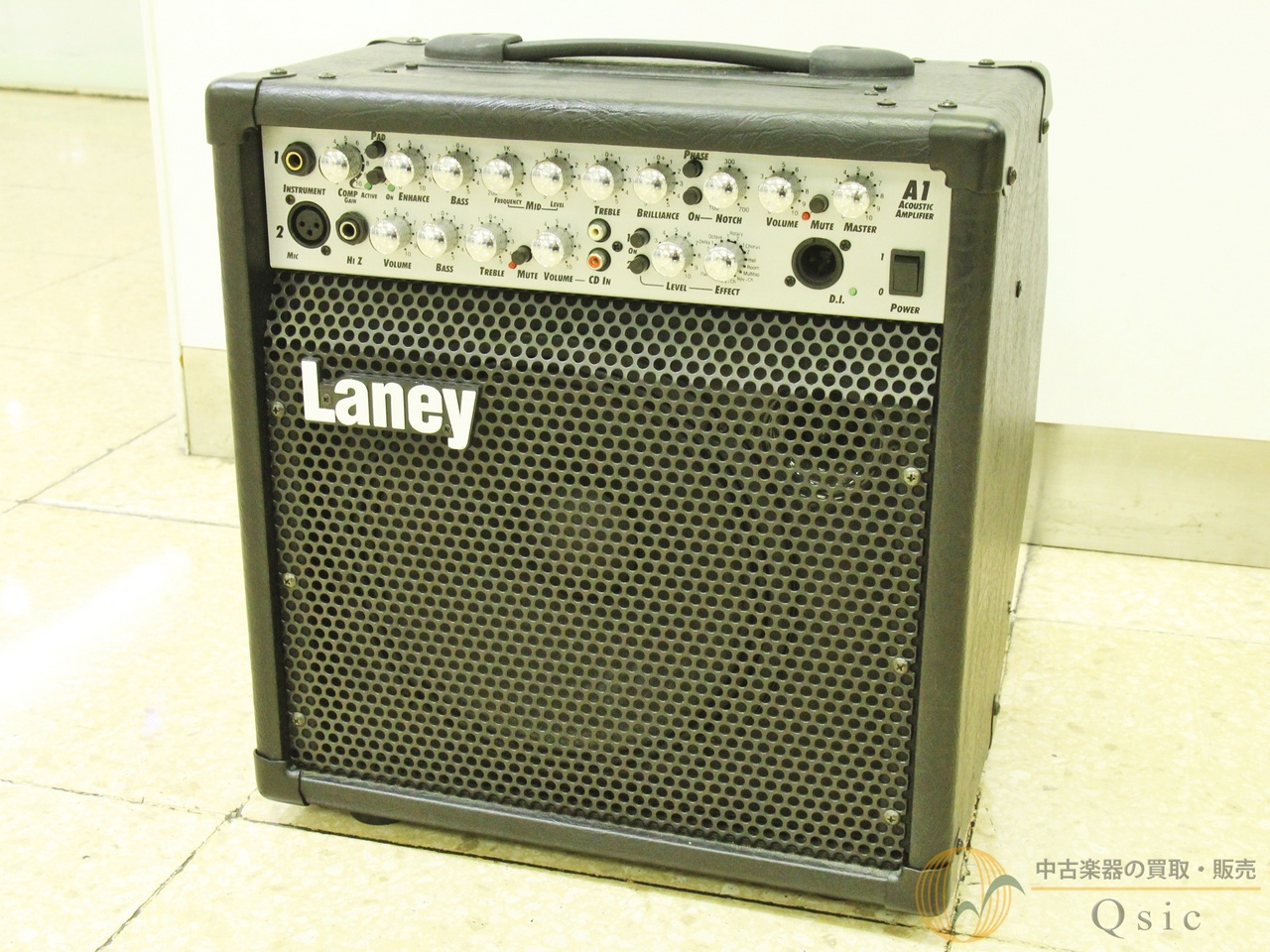 ■■LANEY A1＋　アコースティックギター用アンプ Laney ( レイニー ) A-1 アコースティックギター用アンプ 送料無料