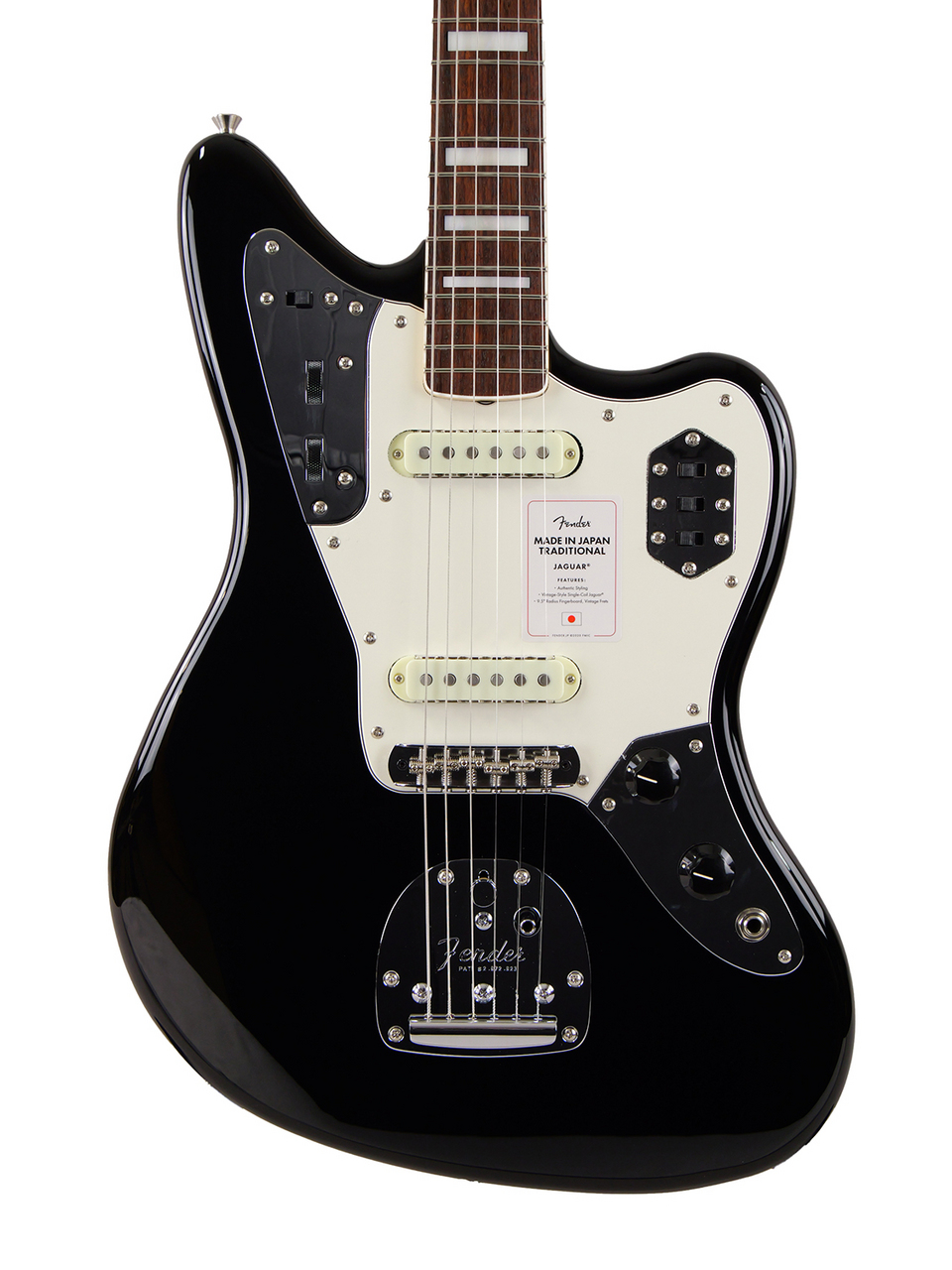 Black Jaguar・2点まとめ買い Fender Made In Japan Traditinal II 60s Jaguar Black Pearl 2025年