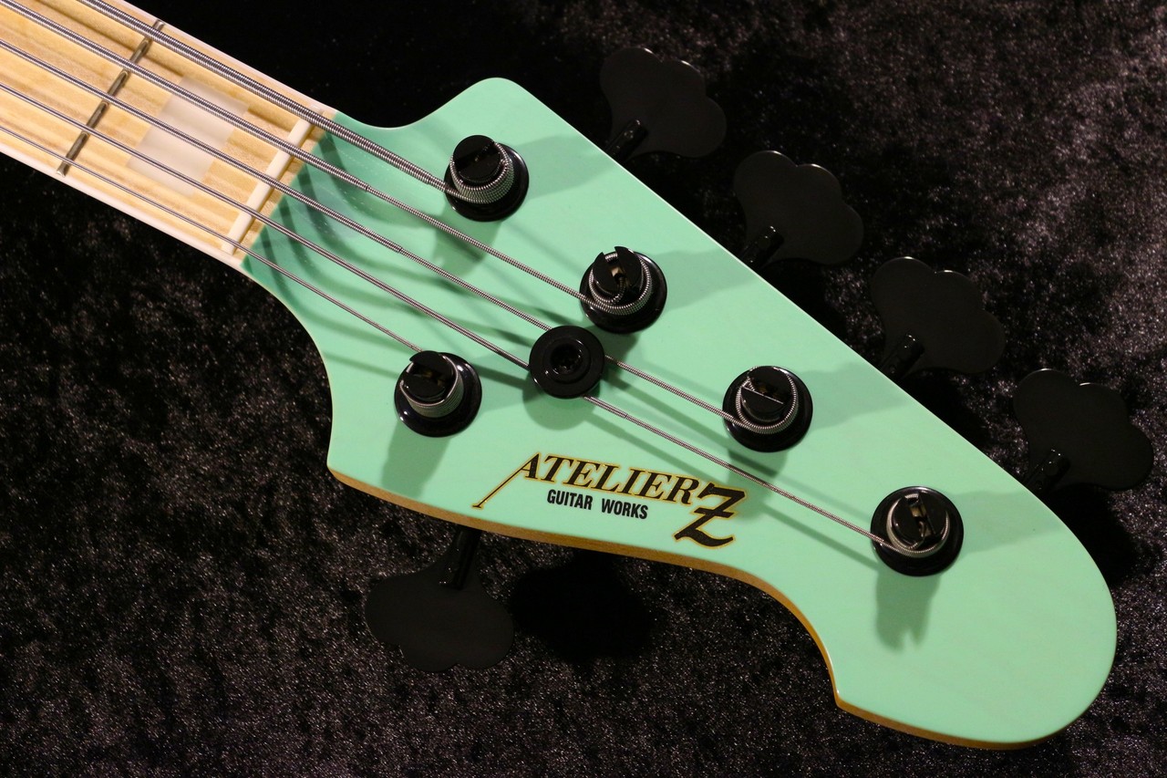 ATELIER Z Custom Order M#265 CTM Transparent Seafoam Green