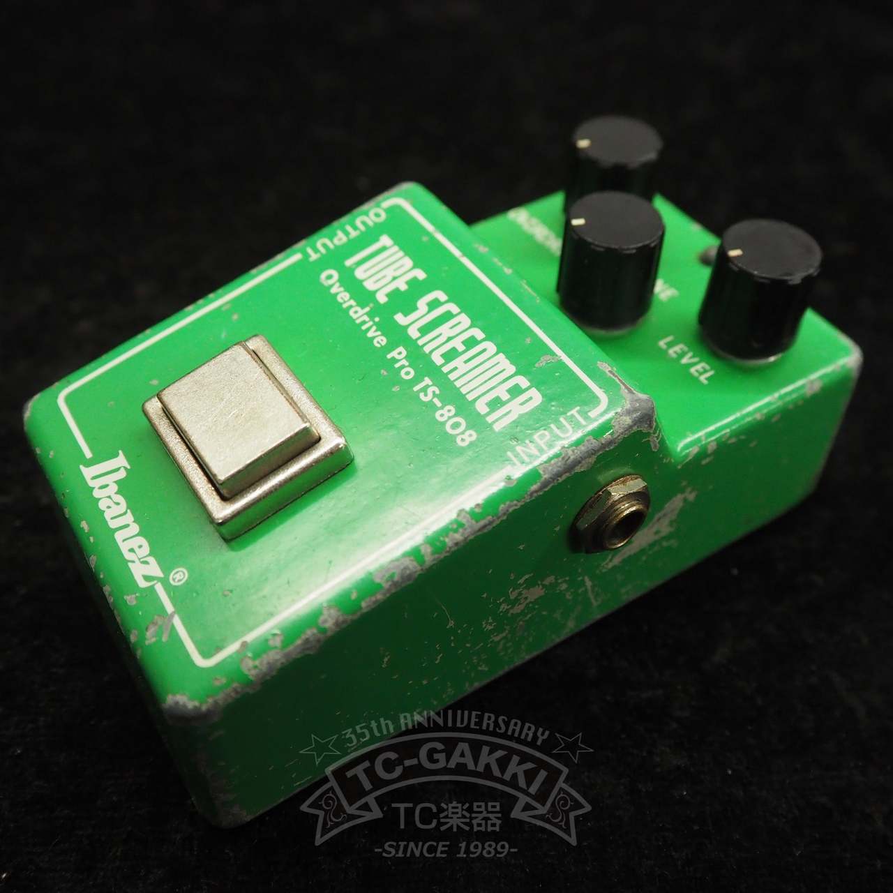 Ibanez TS-808 TUBE SCREAMER (RC4558P/JAPAN)（ビンテージ）【楽器