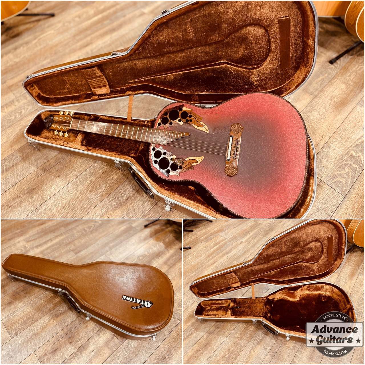 Ovation 1979年製 Super Adams 1687-2（ビンテージ）【楽器検索