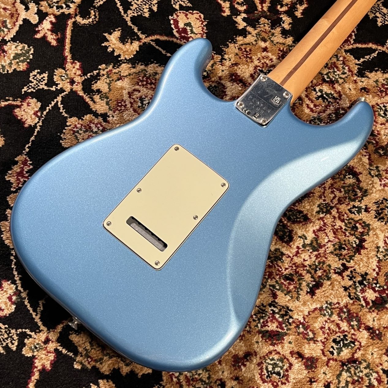 Fender 【現物画像】Player Plus Stratocaster Pau Ferro Fingerboard