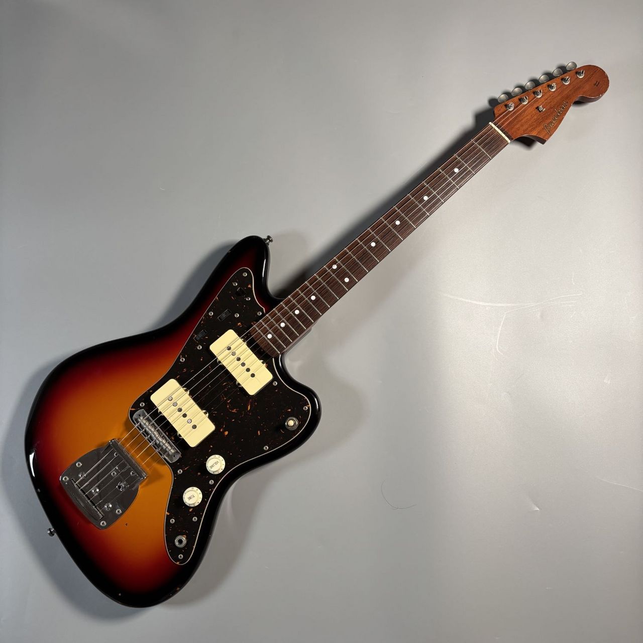 Bacchus　BJM-60E ジャズマスター　マホガニー BacchusBJM-60E ジャズマスターマホガニー