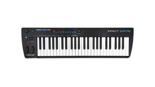 美品 NEKTAR IMPACT GX49 MIDIコントローラー Amazon | Nektar Technology IMPACT GX49 DAW連携MIDIキーボード