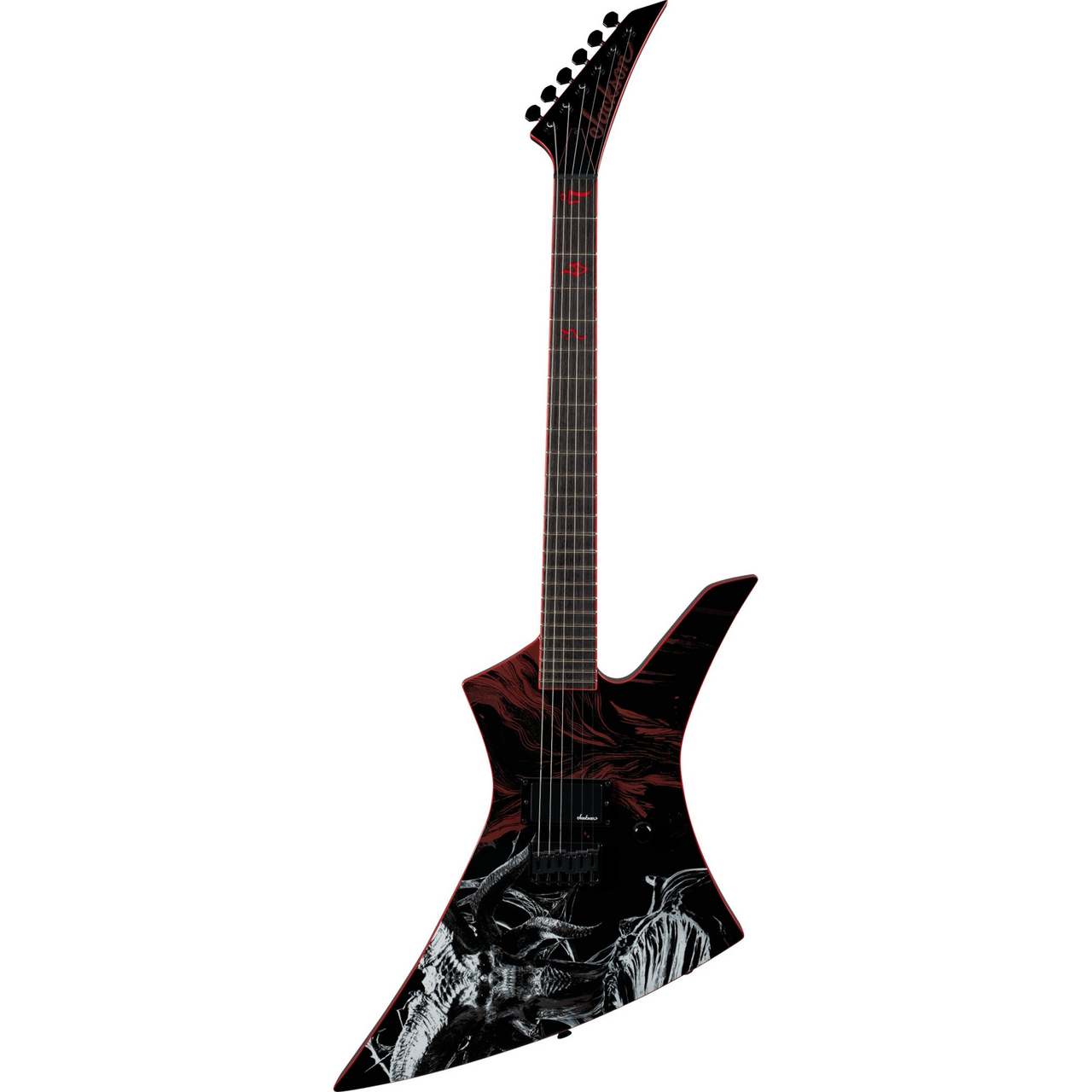 Jackson X Series Limited Edition Kelly KE HT Amaranth Fingerboard