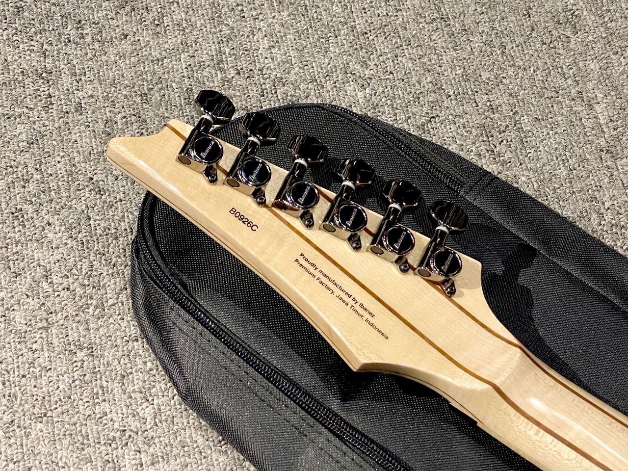 Ibanez Premium RG870QMZ Red Desert（中古）【楽器検索デジマート】