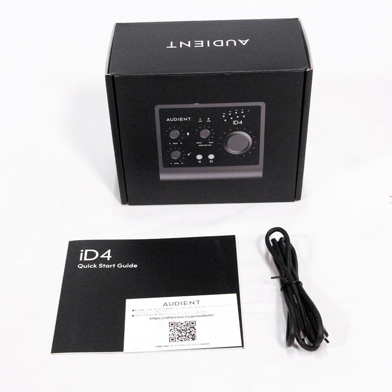 AUDIENT USED 中古 iD4 Mk2 (オーディエント)(オーディオ
