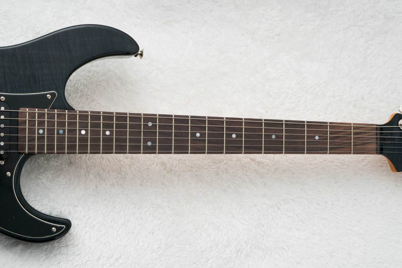 YAMAHA PACIFICA PAC612VIIFM -Translucent Black / TBL- #IMK093154