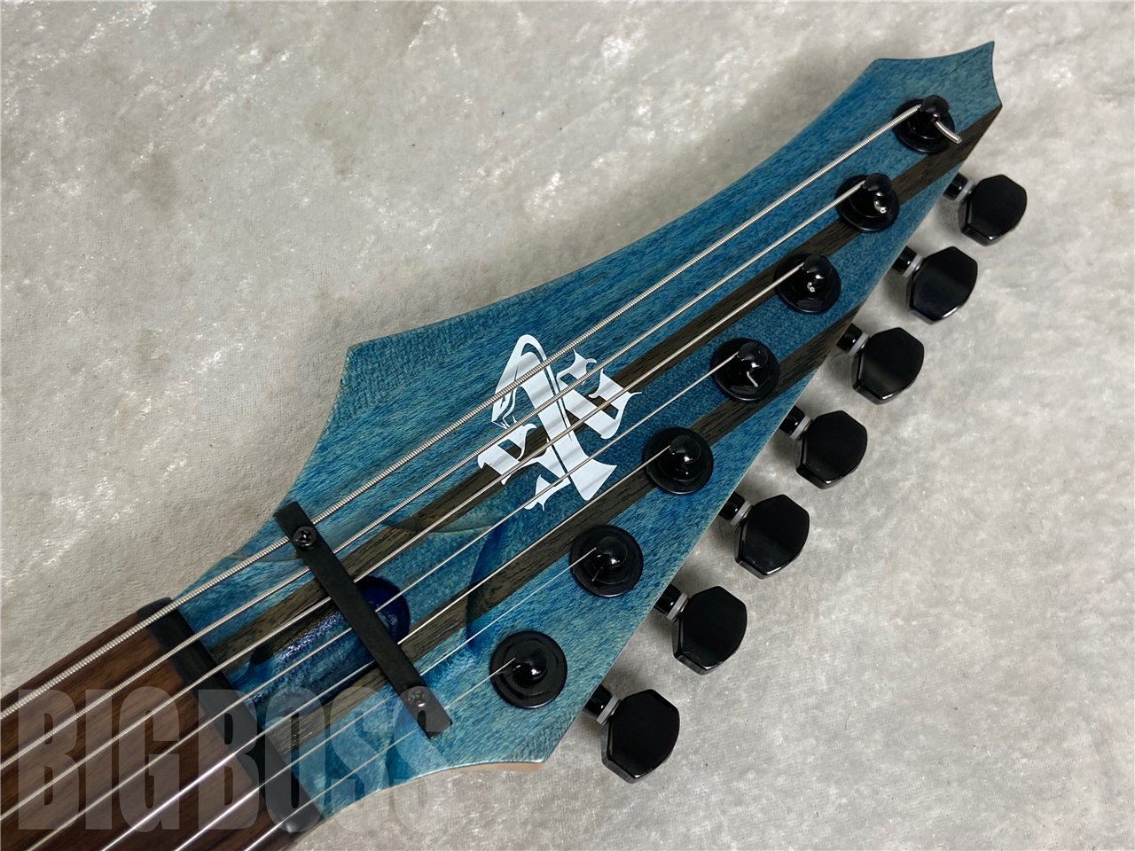 Strictly 7 Guitars Cobra JS7 OL (BLO/Blue Oil)（新品/送料無料）【楽器検索デジマート】