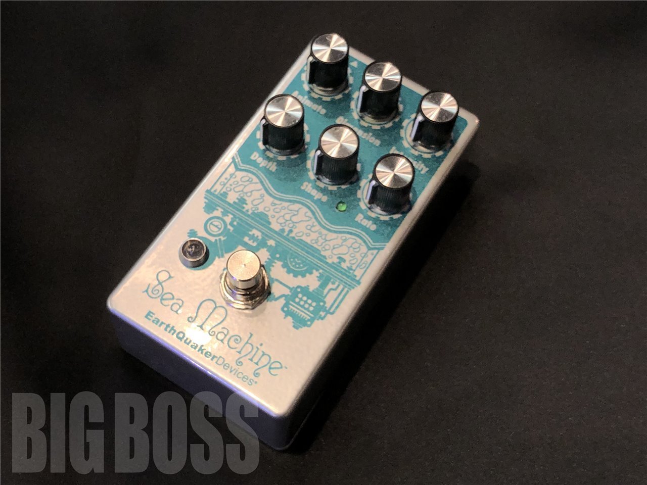 EarthQuaker Devices Sea Machine（新品/送料無料）【楽器検索デジマート】