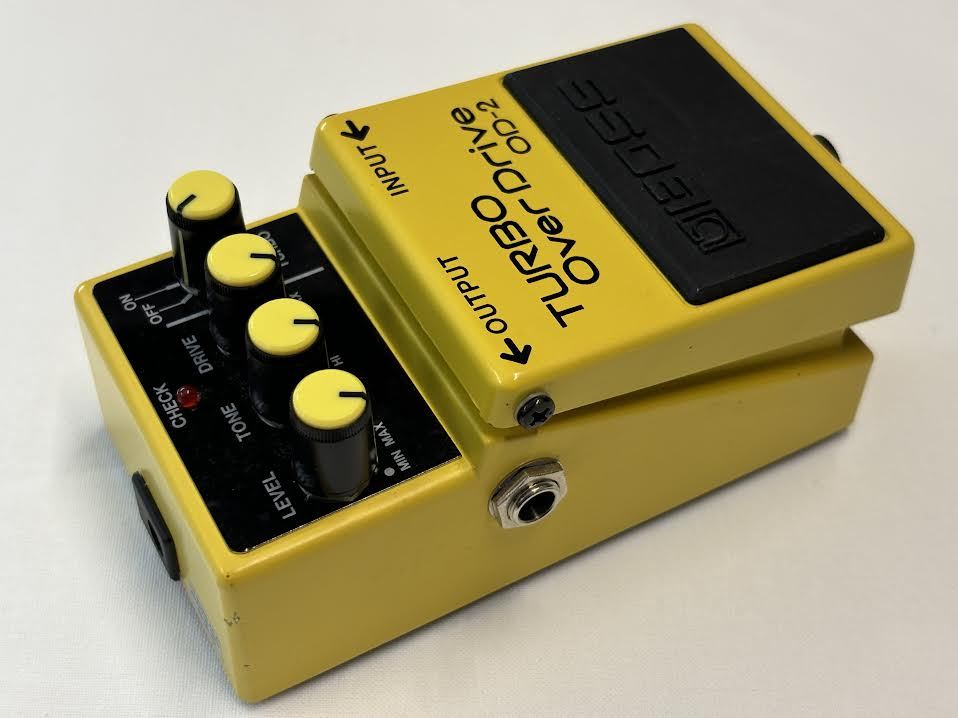 BOSS OD-2 TURBO OverDrive（中古）【楽器検索デジマート】