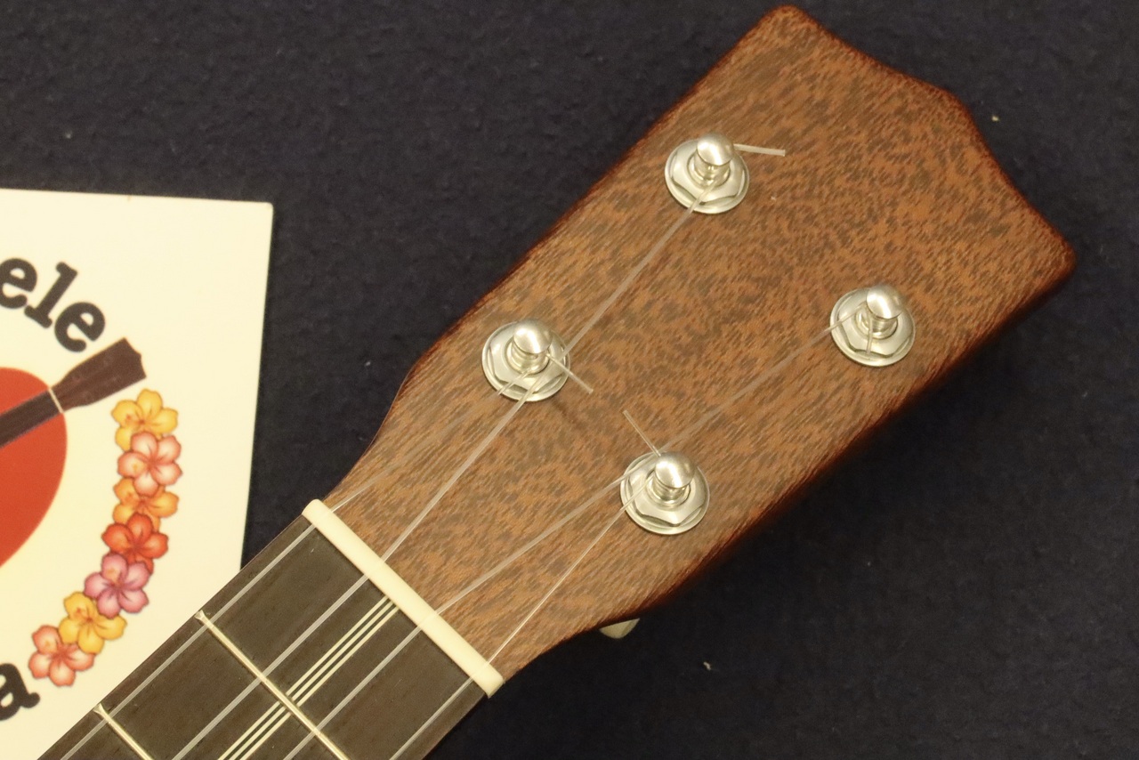 KIWAYA MV-3SF Style 3M Replica (復活) Mahogany Soprano KIWAYA MV-3SF Style 3M Replica (復活) Mahogany Soprano