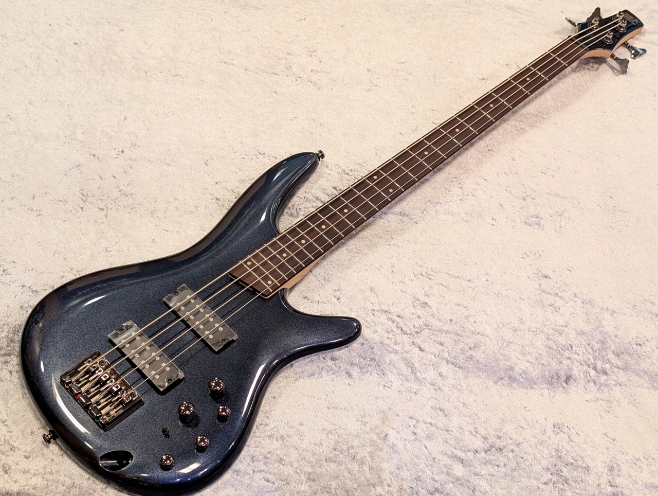 Ibanez SR300E / Iron Pewter 【3.81kg】（新品/送料無料）【楽器検索