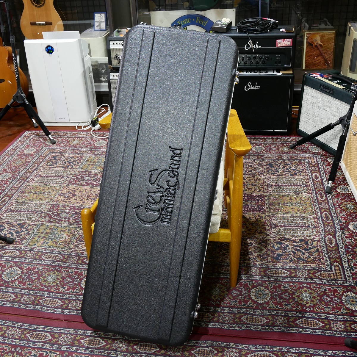 Crews Maniac Sound Vintage Line ST56 Custom with K&T LOM 54 【USED