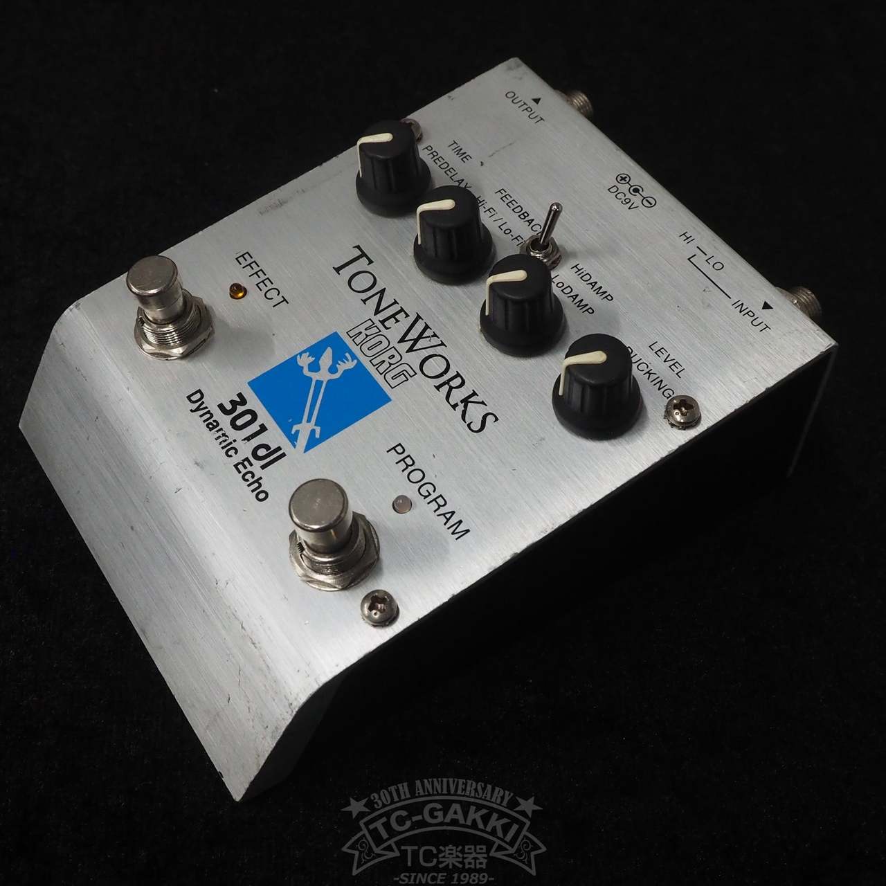 ギター KORG ToneWorks 301dl Dynamic Echo Korg ToneWorks 301dl Dynamic Echo | Reverb