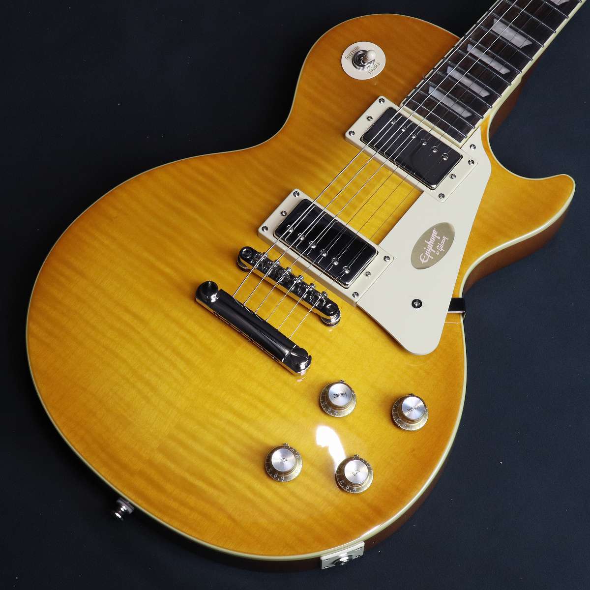 Epiphone Inspired by Gibson Les Paul Standard 60s Figured Lemon