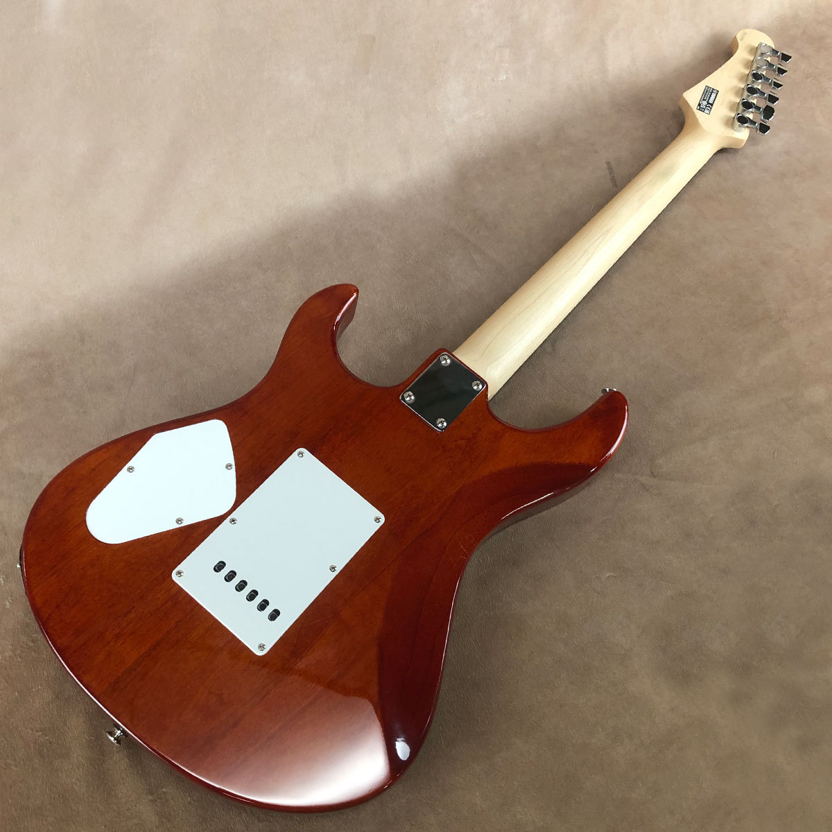 美品YAMAHA PACIFICA212VQM CMB CaramelBrown Yamaha PAC212VQM Caramel Brown Pacifica Electric Guitar