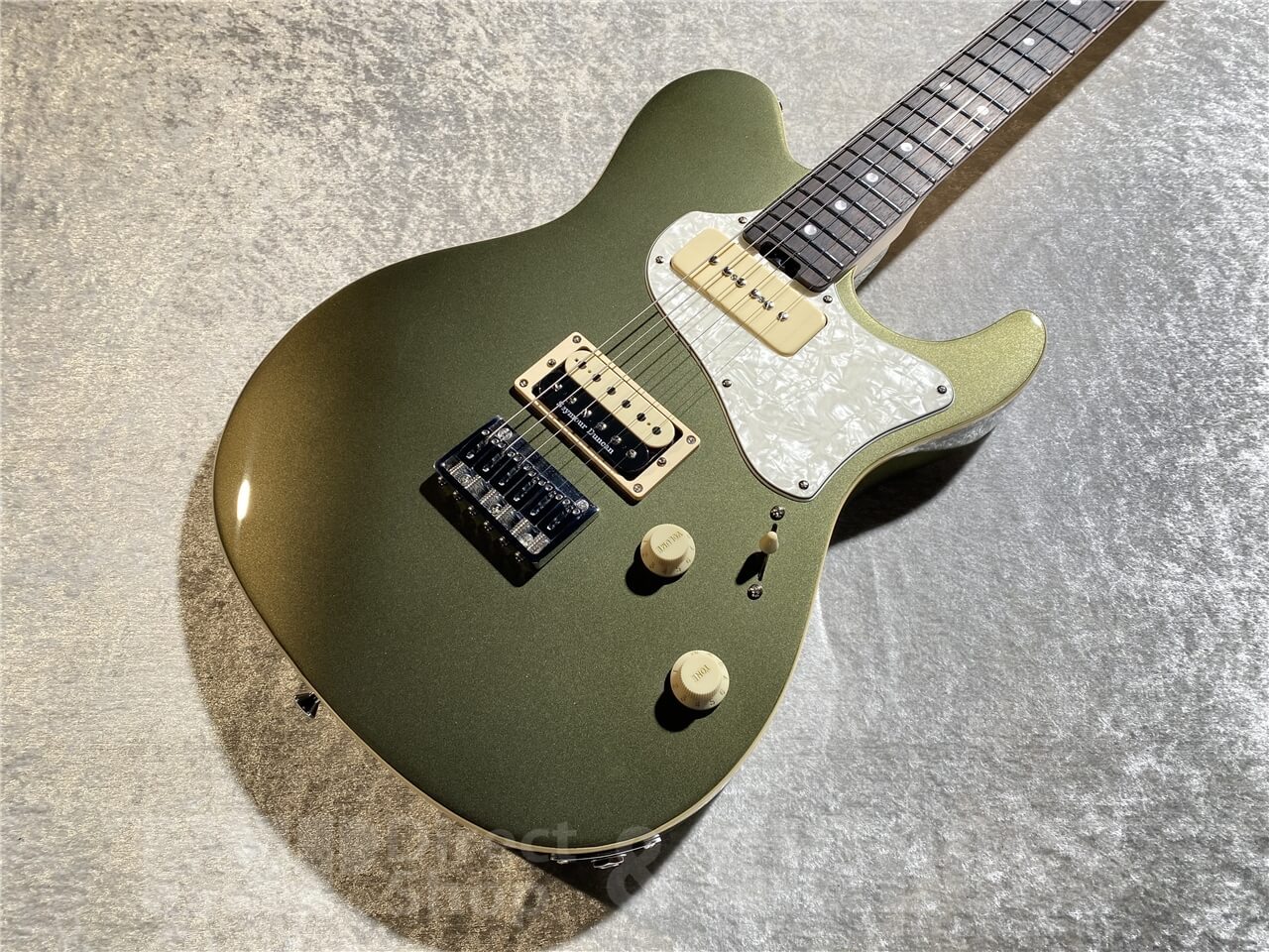 EDWARDS E-THROBBER-CTM (Leaf Green Metallic)（新品/送料無料