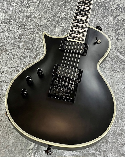 メーカー EC Series E-Ⅱ E-II EVERTUNE 【2019'sUSED Satin- -Black ベースアクセサリ