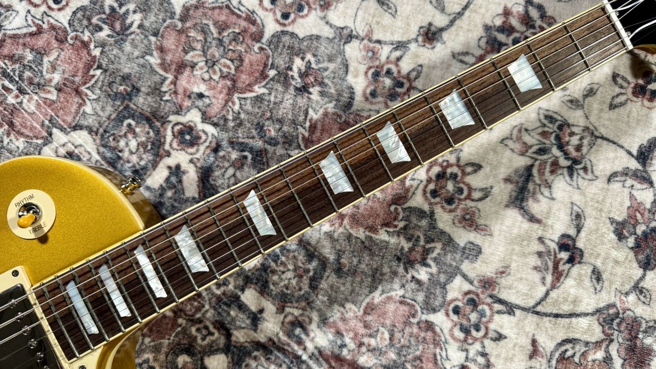 Epiphone Tak Matsumoto 1955 Les Paul Standard Antique Gold エレキ
