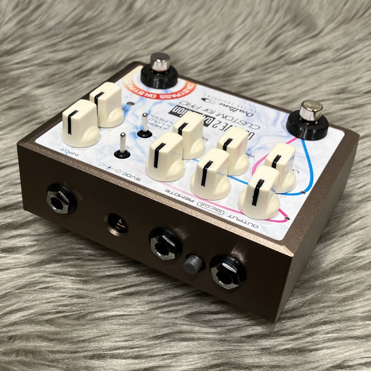 Ovaltone OD-FIVE 2 eXplosion CUSTOM for PRO（中古/送料無料）【楽器