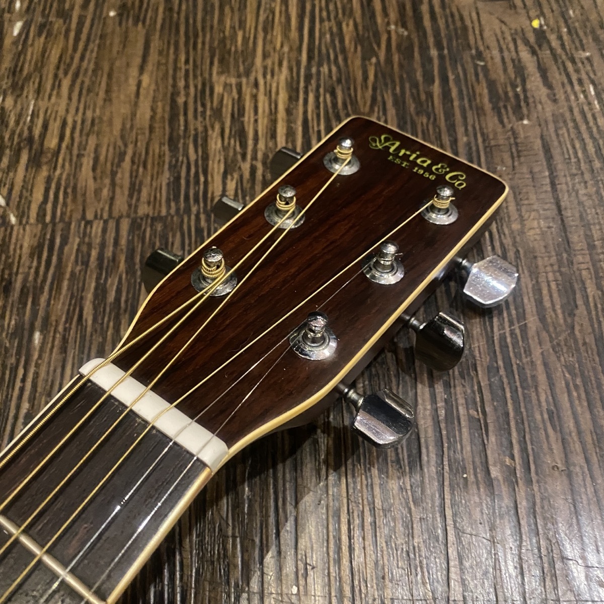 Aria ＆ co アコースティックギター　W-200 ARIA W-200 Acoustic Guitar（中古/送料無料）【楽器検索