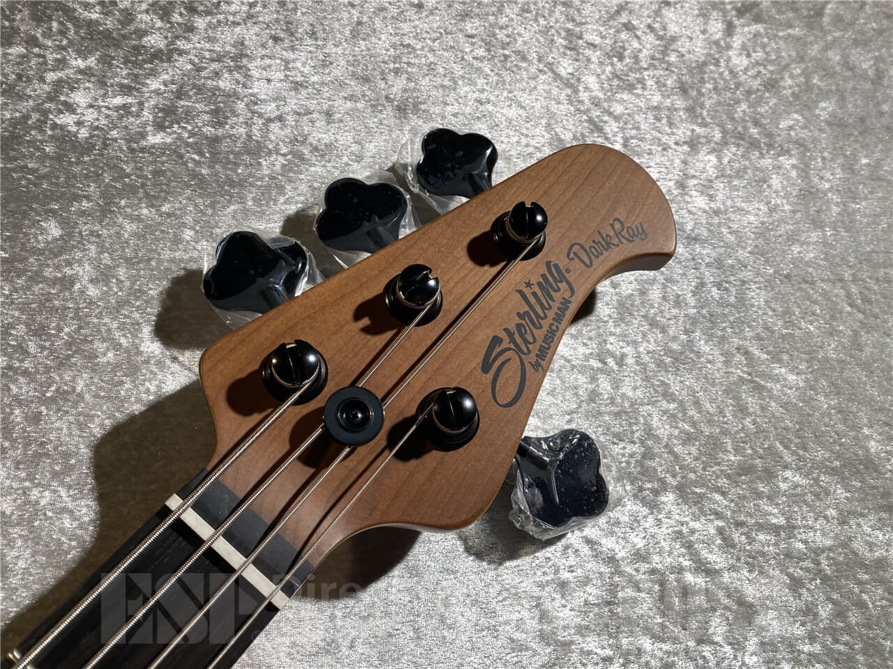 Sterling by MUSIC MAN DarkRay (Black)（新品/送料無料）【楽器検索