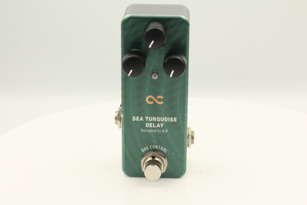 One Control Sea Turquoise Delay 【公式通販】