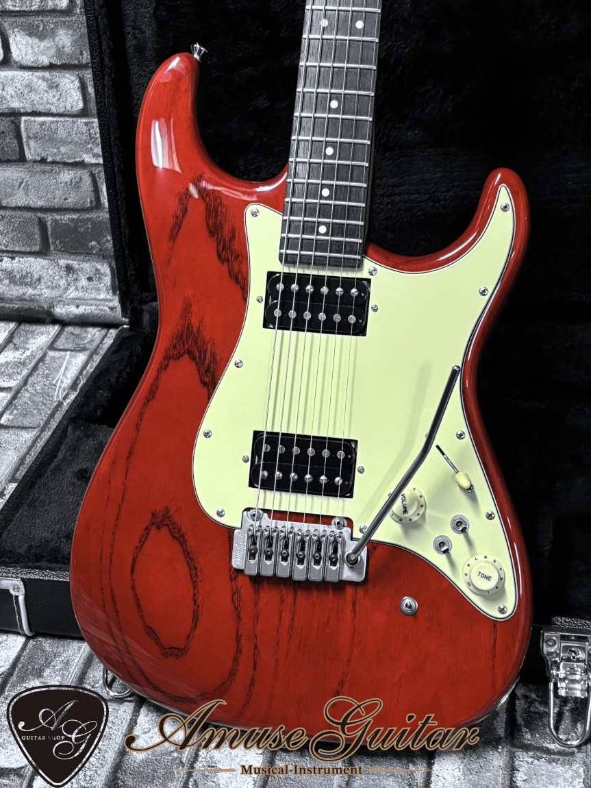 Deceiver aD102RW sp # See Through Red (SRD) 2009年製【Advance Line